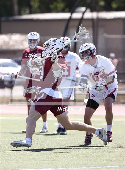 Thumbnail 3 in Sacred Heart Prep vs. St. Ignatius (CIFCCS Final) photogallery.