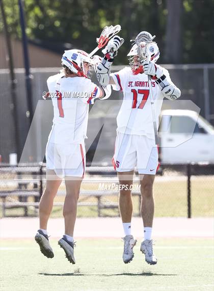 Thumbnail 2 in Sacred Heart Prep vs. St. Ignatius (CIFCCS Final) photogallery.