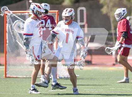 Thumbnail 2 in Sacred Heart Prep vs. St. Ignatius (CIFCCS Final) photogallery.