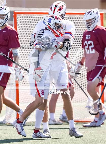 Thumbnail 2 in Sacred Heart Prep vs. St. Ignatius (CIFCCS Final) photogallery.