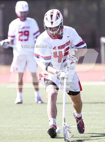 Thumbnail 2 in Sacred Heart Prep vs. St. Ignatius (CIFCCS Final) photogallery.