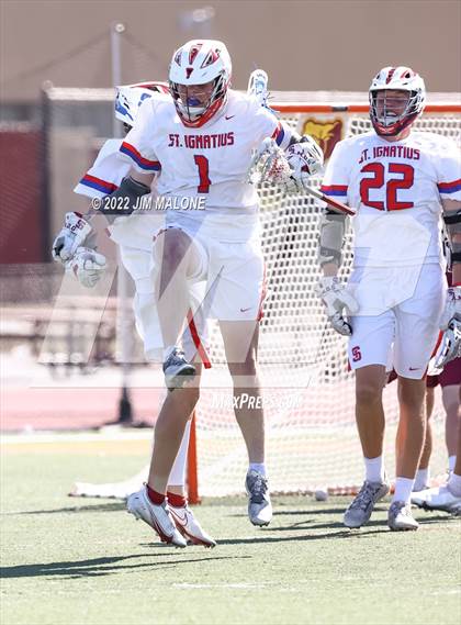 Thumbnail 1 in Sacred Heart Prep vs. St. Ignatius (CIFCCS Final) photogallery.