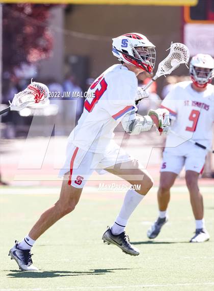 Thumbnail 3 in Sacred Heart Prep vs. St. Ignatius (CIFCCS Final) photogallery.