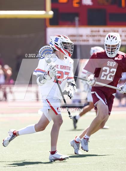 Thumbnail 3 in Sacred Heart Prep vs. St. Ignatius (CIFCCS Final) photogallery.