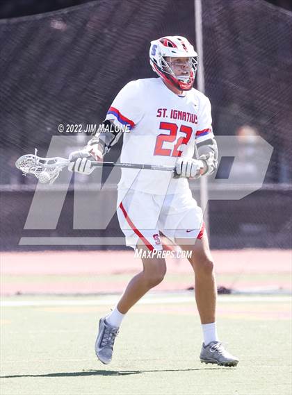 Thumbnail 3 in Sacred Heart Prep vs. St. Ignatius (CIFCCS Final) photogallery.