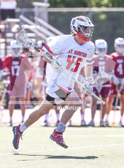 Thumbnail 2 in Sacred Heart Prep vs. St. Ignatius (CIFCCS Final) photogallery.