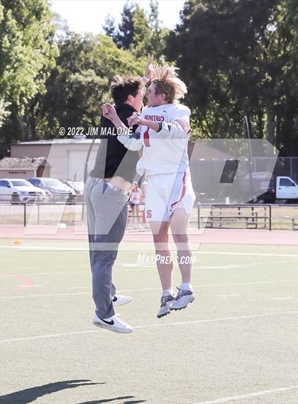 Thumbnail 3 in Sacred Heart Prep vs. St. Ignatius (CIFCCS Final) photogallery.