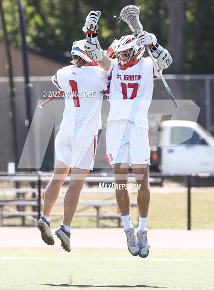 Thumbnail 3 in Sacred Heart Prep vs. St. Ignatius (CIFCCS Final) photogallery.