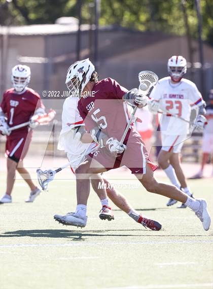 Thumbnail 3 in Sacred Heart Prep vs. St. Ignatius (CIFCCS Final) photogallery.