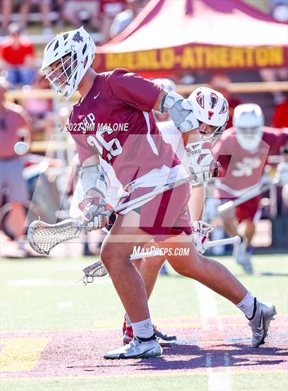 Thumbnail 1 in Sacred Heart Prep vs. St. Ignatius (CIFCCS Final) photogallery.