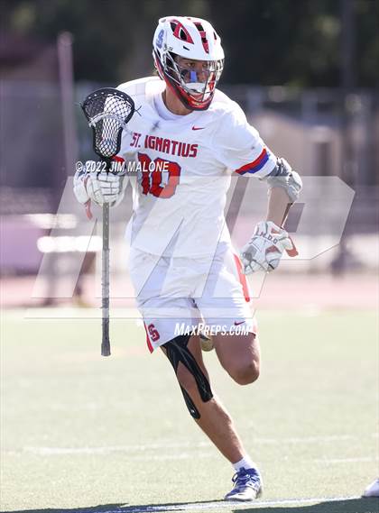 Thumbnail 3 in Sacred Heart Prep vs. St. Ignatius (CIFCCS Final) photogallery.