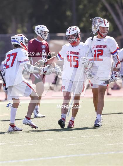 Thumbnail 1 in Sacred Heart Prep vs. St. Ignatius (CIFCCS Final) photogallery.