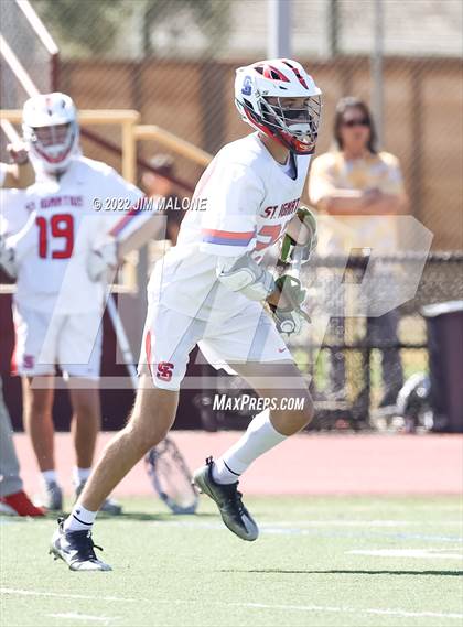 Thumbnail 2 in Sacred Heart Prep vs. St. Ignatius (CIFCCS Final) photogallery.