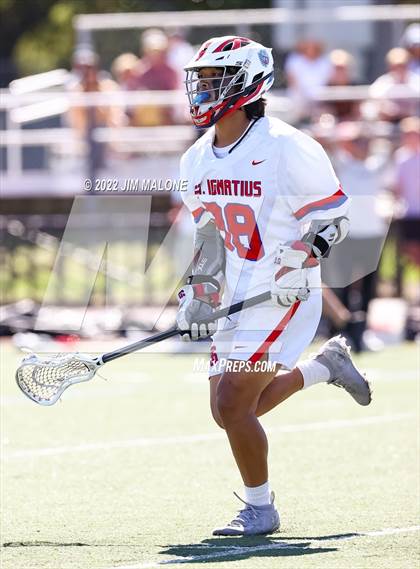 Thumbnail 2 in Sacred Heart Prep vs. St. Ignatius (CIFCCS Final) photogallery.