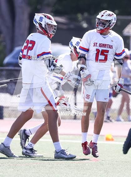 Thumbnail 2 in Sacred Heart Prep vs. St. Ignatius (CIFCCS Final) photogallery.
