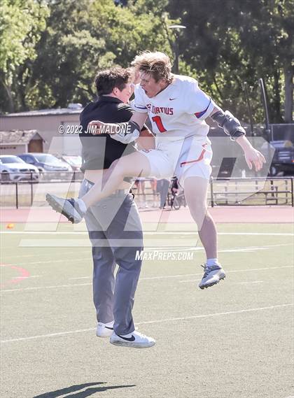 Thumbnail 3 in Sacred Heart Prep vs. St. Ignatius (CIFCCS Final) photogallery.