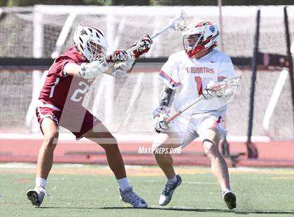 Thumbnail 3 in Sacred Heart Prep vs. St. Ignatius (CIFCCS Final) photogallery.