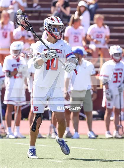 Thumbnail 3 in Sacred Heart Prep vs. St. Ignatius (CIFCCS Final) photogallery.