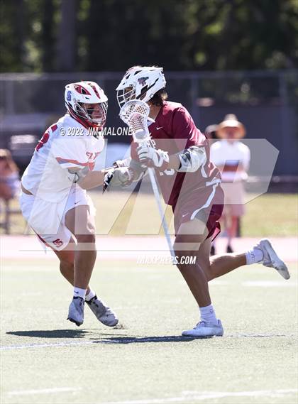 Thumbnail 3 in Sacred Heart Prep vs. St. Ignatius (CIFCCS Final) photogallery.