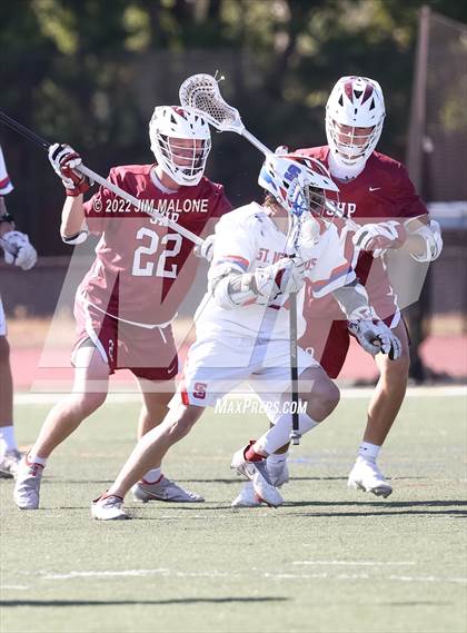 Thumbnail 1 in Sacred Heart Prep vs. St. Ignatius (CIFCCS Final) photogallery.