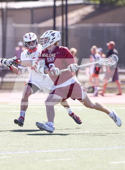 Thumbnail 2 in Sacred Heart Prep vs. St. Ignatius (CIFCCS Final) photogallery.