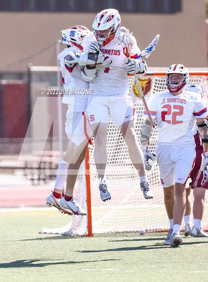 Thumbnail 3 in Sacred Heart Prep vs. St. Ignatius (CIFCCS Final) photogallery.