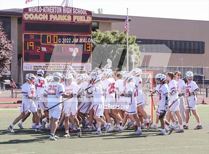 Thumbnail 2 in Sacred Heart Prep vs. St. Ignatius (CIFCCS Final) photogallery.