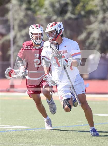 Thumbnail 2 in Sacred Heart Prep vs. St. Ignatius (CIFCCS Final) photogallery.