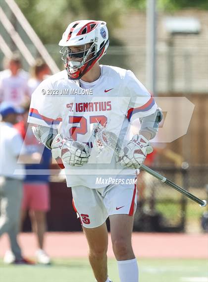 Thumbnail 2 in Sacred Heart Prep vs. St. Ignatius (CIFCCS Final) photogallery.