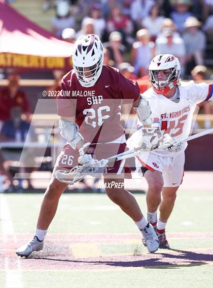 Thumbnail 3 in Sacred Heart Prep vs. St. Ignatius (CIFCCS Final) photogallery.