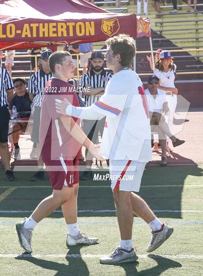 Thumbnail 2 in Sacred Heart Prep vs. St. Ignatius (CIFCCS Final) photogallery.