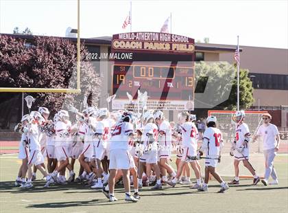 Thumbnail 3 in Sacred Heart Prep vs. St. Ignatius (CIFCCS Final) photogallery.