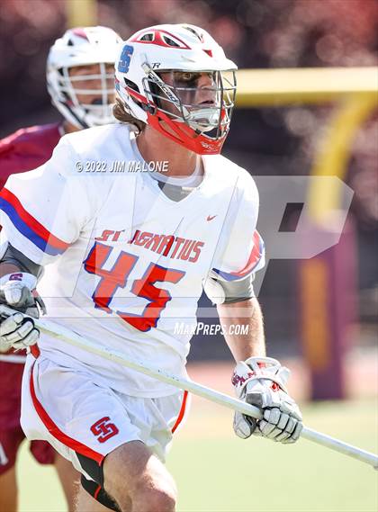 Thumbnail 2 in Sacred Heart Prep vs. St. Ignatius (CIFCCS Final) photogallery.