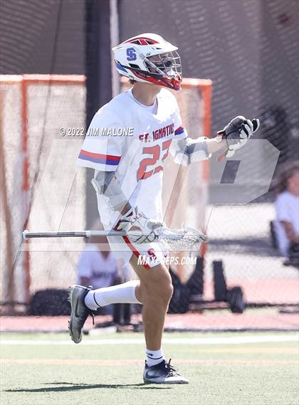 Thumbnail 2 in Sacred Heart Prep vs. St. Ignatius (CIFCCS Final) photogallery.