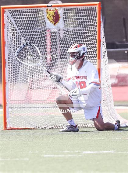 Thumbnail 2 in Sacred Heart Prep vs. St. Ignatius (CIFCCS Final) photogallery.