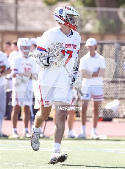 Thumbnail 3 in Sacred Heart Prep vs. St. Ignatius (CIFCCS Final) photogallery.