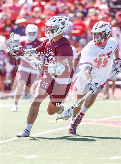 Thumbnail 3 in Sacred Heart Prep vs. St. Ignatius (CIFCCS Final) photogallery.