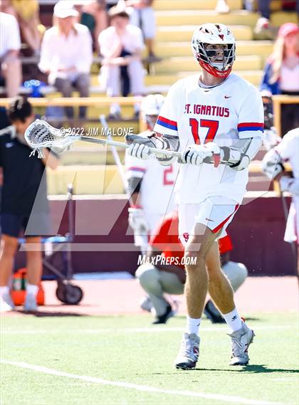 Thumbnail 3 in Sacred Heart Prep vs. St. Ignatius (CIFCCS Final) photogallery.