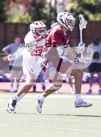Thumbnail 2 in Sacred Heart Prep vs. St. Ignatius (CIFCCS Final) photogallery.