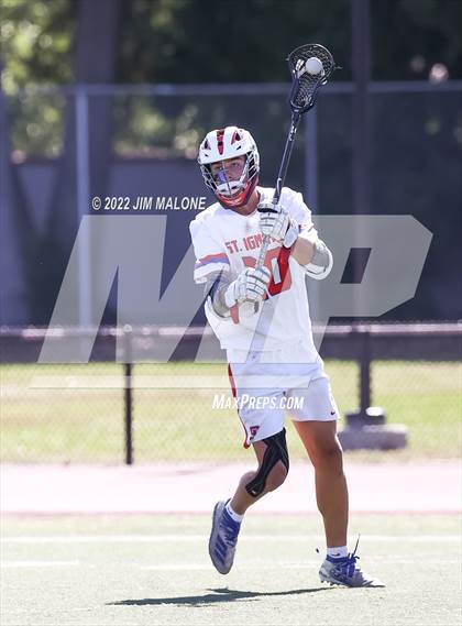 Thumbnail 3 in Sacred Heart Prep vs. St. Ignatius (CIFCCS Final) photogallery.