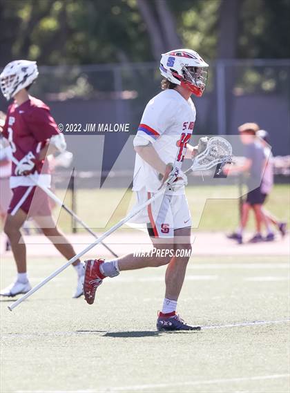 Thumbnail 2 in Sacred Heart Prep vs. St. Ignatius (CIFCCS Final) photogallery.