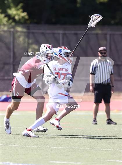 Thumbnail 3 in Sacred Heart Prep vs. St. Ignatius (CIFCCS Final) photogallery.