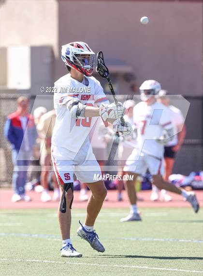 Thumbnail 2 in Sacred Heart Prep vs. St. Ignatius (CIFCCS Final) photogallery.