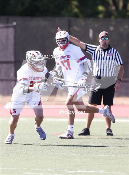 Thumbnail 3 in Sacred Heart Prep vs. St. Ignatius (CIFCCS Final) photogallery.