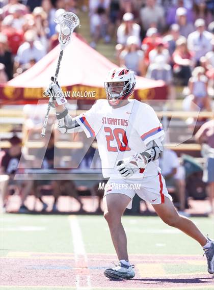 Thumbnail 2 in Sacred Heart Prep vs. St. Ignatius (CIFCCS Final) photogallery.