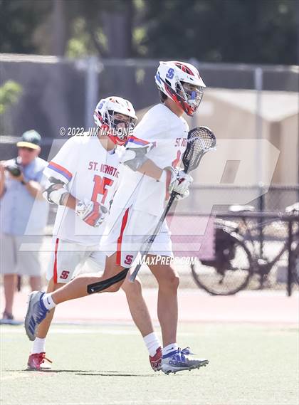 Thumbnail 3 in Sacred Heart Prep vs. St. Ignatius (CIFCCS Final) photogallery.