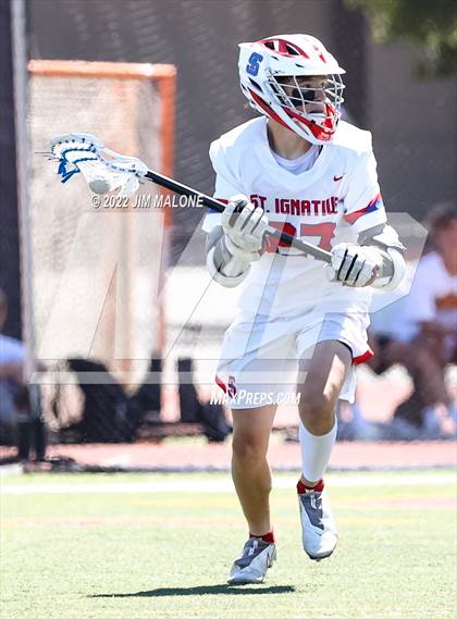Thumbnail 3 in Sacred Heart Prep vs. St. Ignatius (CIFCCS Final) photogallery.