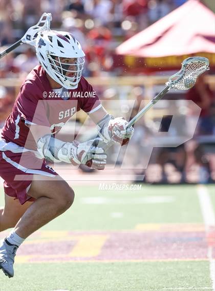 Thumbnail 2 in Sacred Heart Prep vs. St. Ignatius (CIFCCS Final) photogallery.