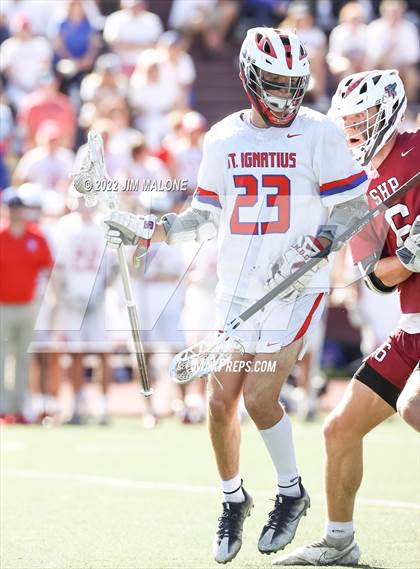 Thumbnail 1 in Sacred Heart Prep vs. St. Ignatius (CIFCCS Final) photogallery.