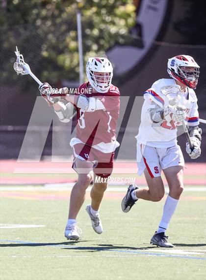 Thumbnail 2 in Sacred Heart Prep vs. St. Ignatius (CIFCCS Final) photogallery.